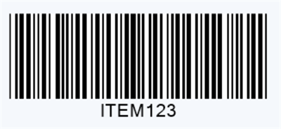 code 39 example קוד 39 דוגמה